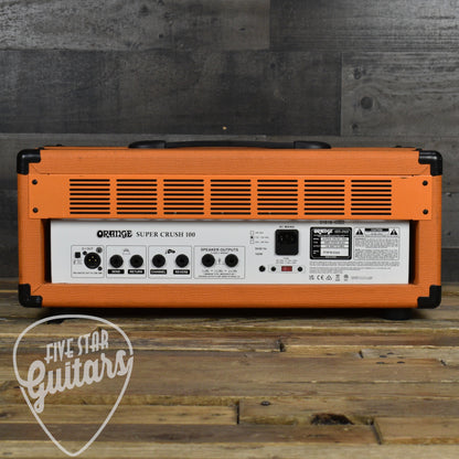 Pre-Owned Orange Super Crush 100