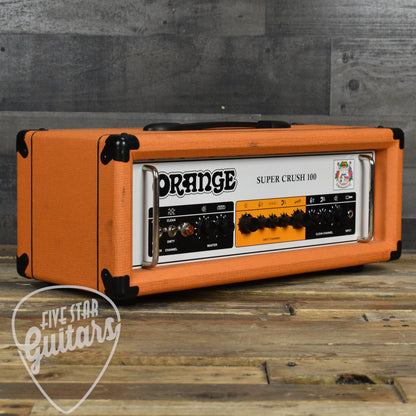 Pre-Owned Orange Super Crush 100