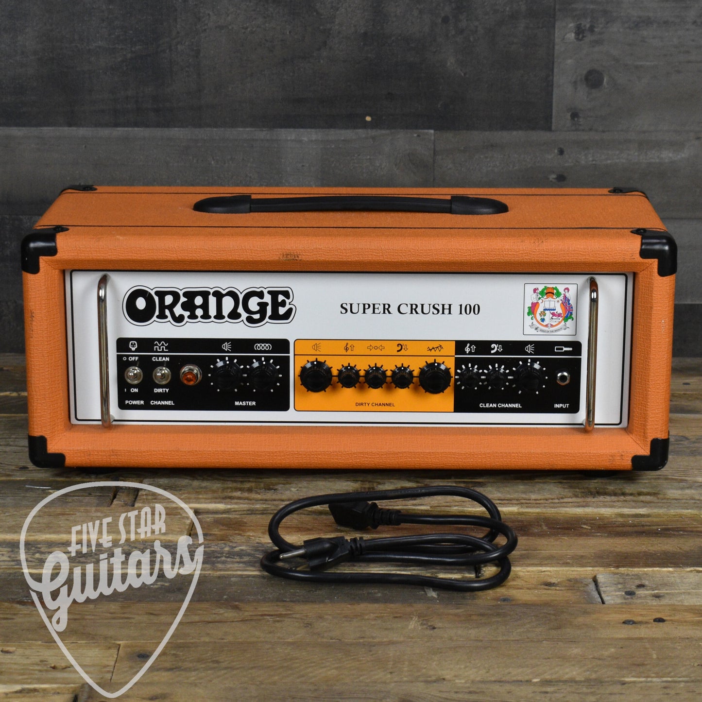 Pre-Owned Orange Super Crush 100