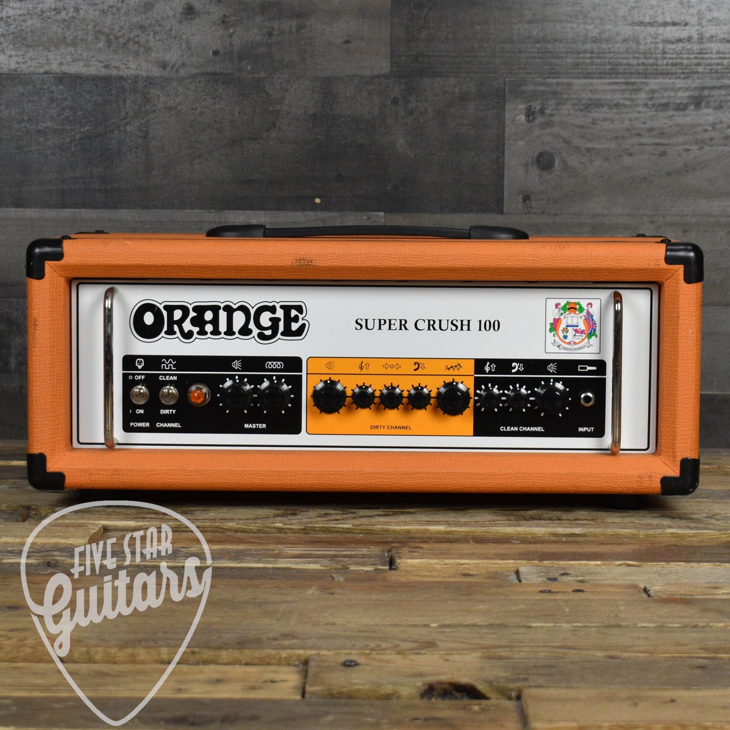 Pre-Owned Orange Super Crush 100