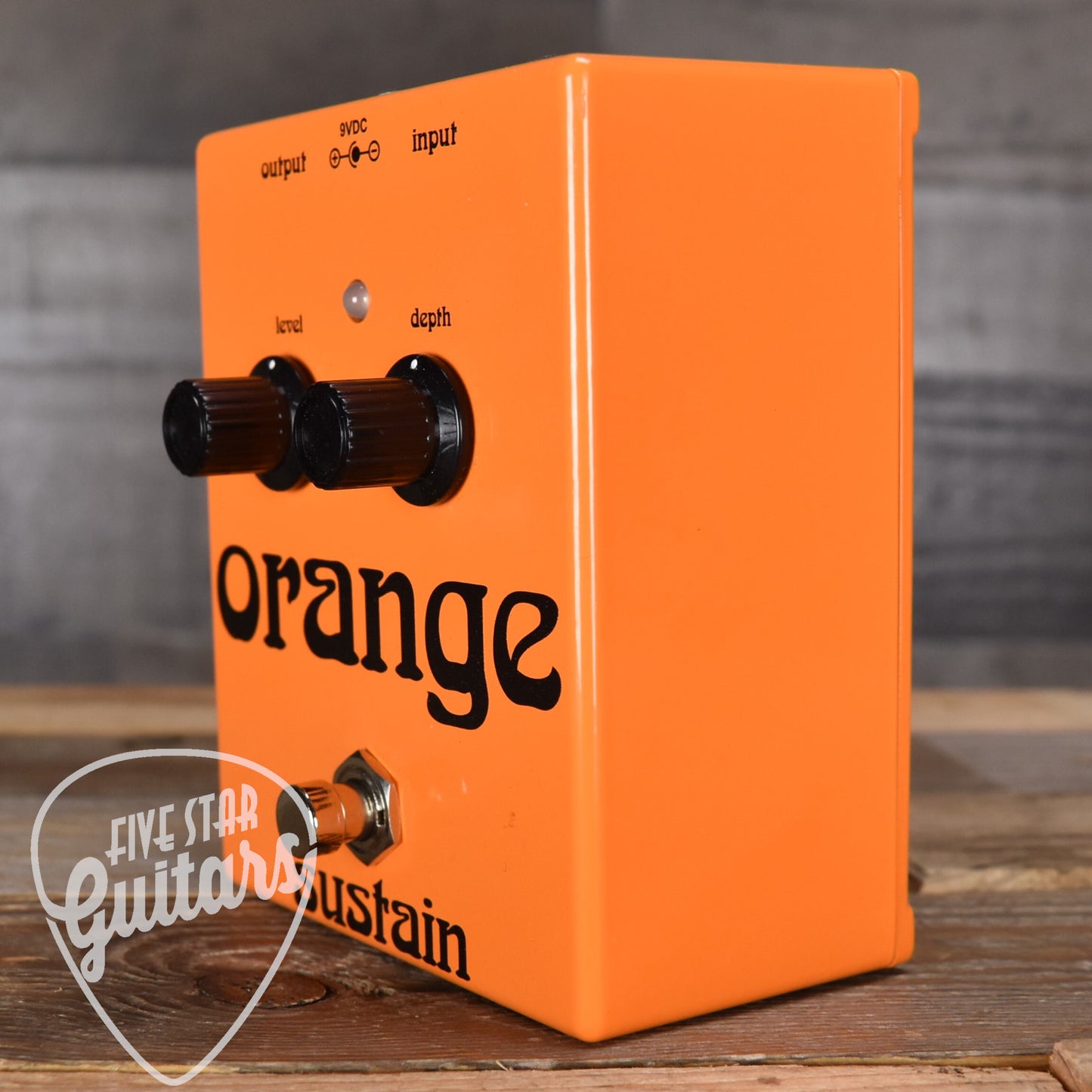 Pre-Owned Orange Sustain