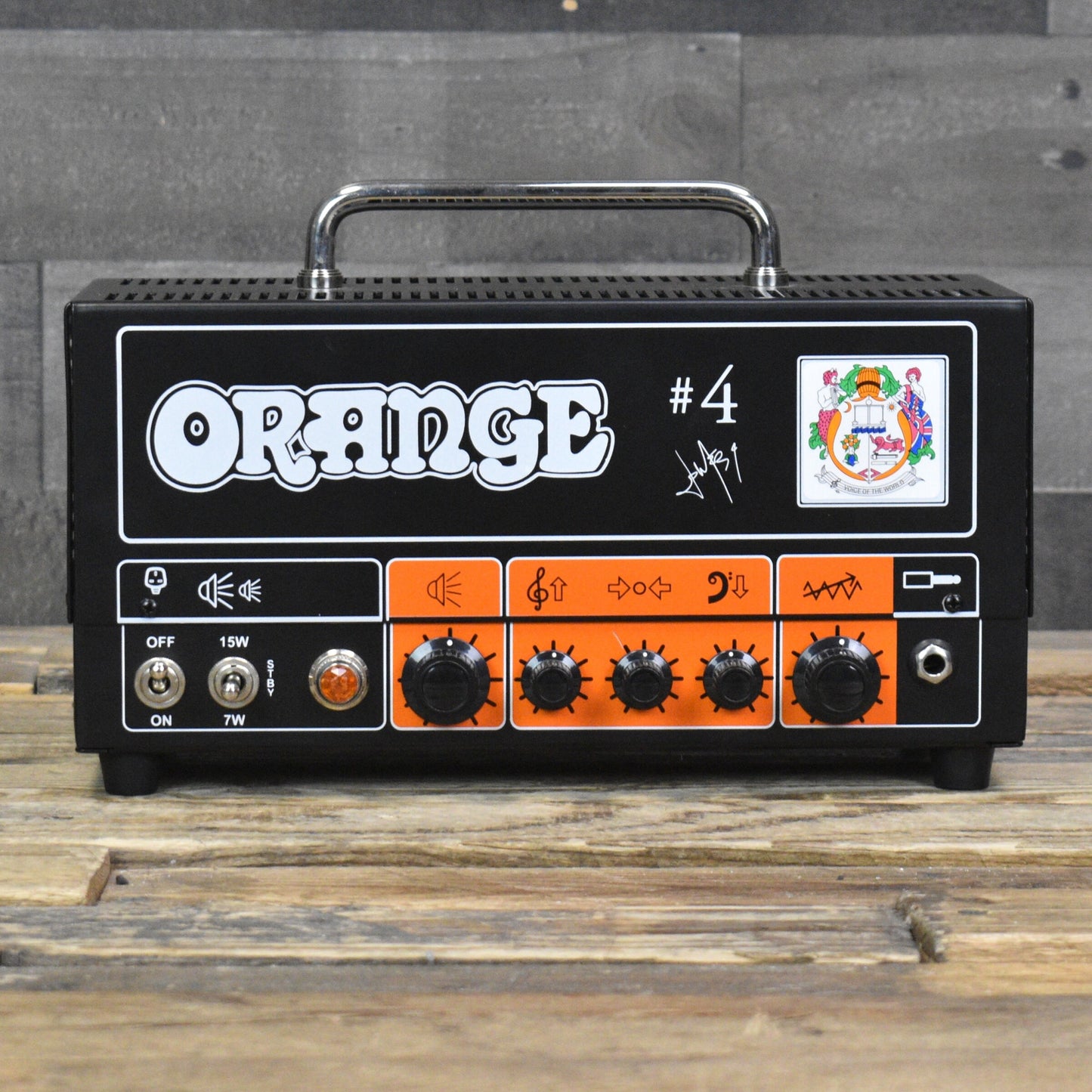 Pre-Owned Orange TT15JR Jim Root Terror