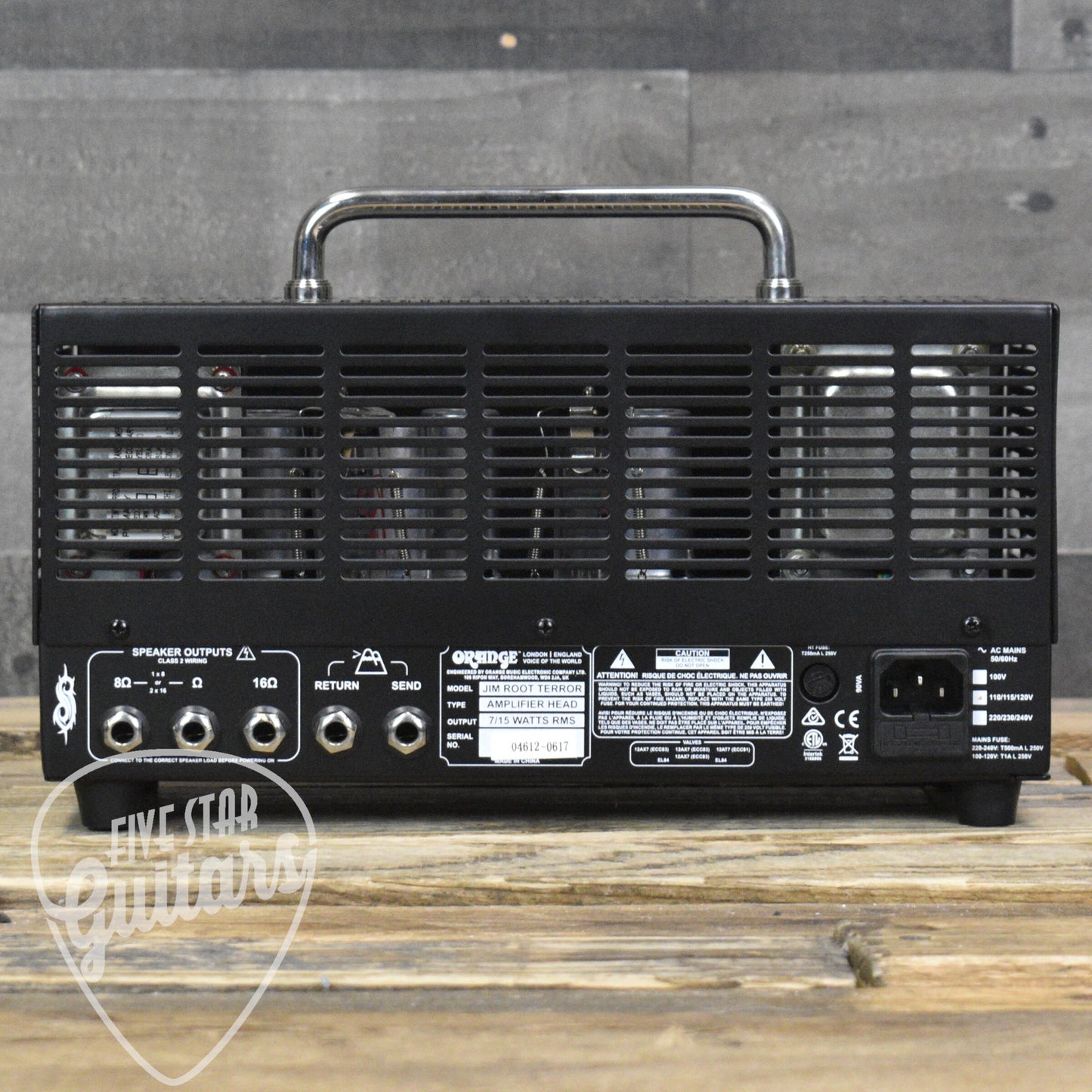 Pre-Owned Orange TT15JR Jim Root Terror