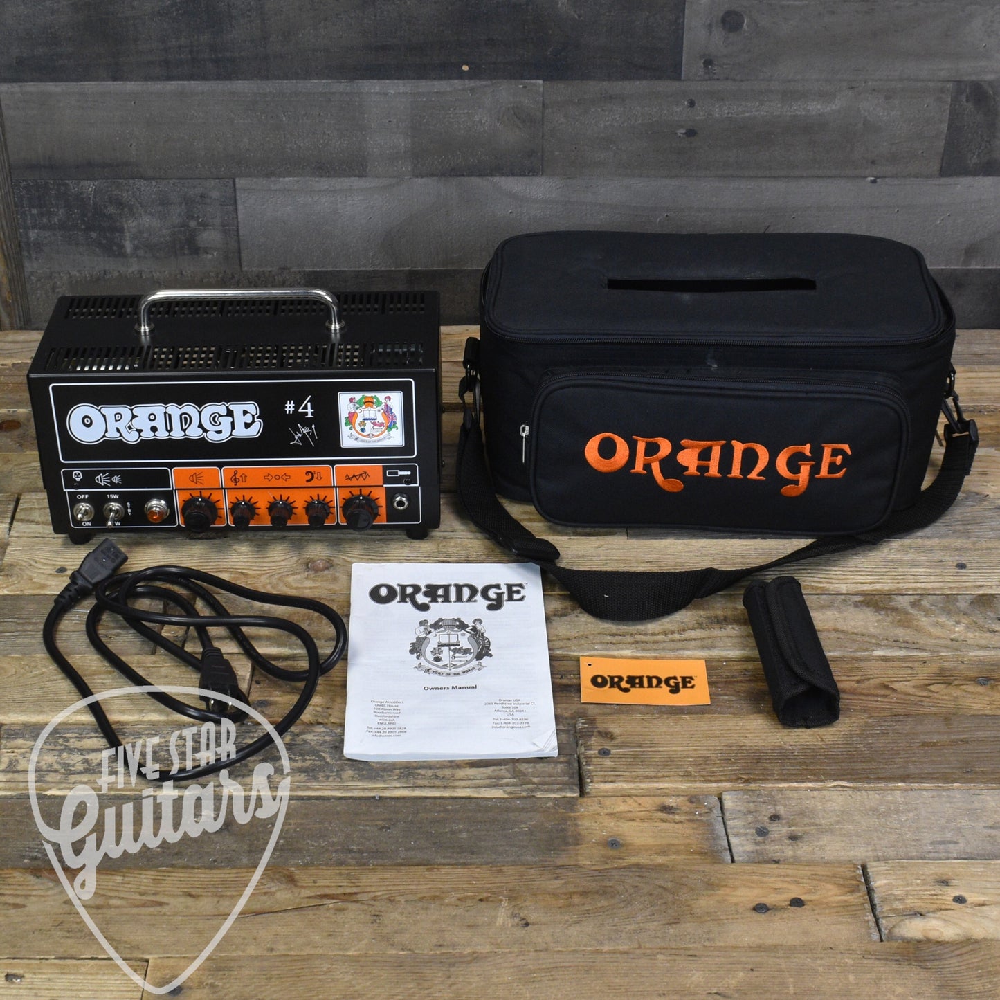 Pre-Owned Orange TT15JR Jim Root Terror