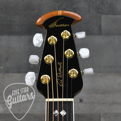 Pre-Owned Ovation 1769 ADII Al DiMeola - Black with Hard Shell Case