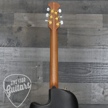 Pre-Owned Ovation 1769 ADII Al DiMeola - Black with Hard Shell Case