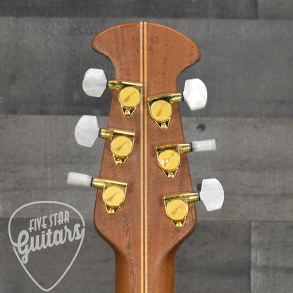 Pre-Owned Ovation 1769 ADII Al DiMeola - Black with Hard Shell Case