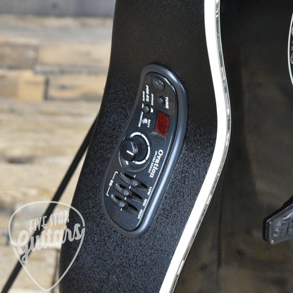 Pre-Owned Ovation 1769 ADII Al DiMeola - Black with Hard Shell Case