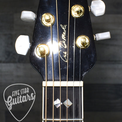 Pre-Owned Ovation 1769 ADII Al DiMeola - Black with Hard Shell Case