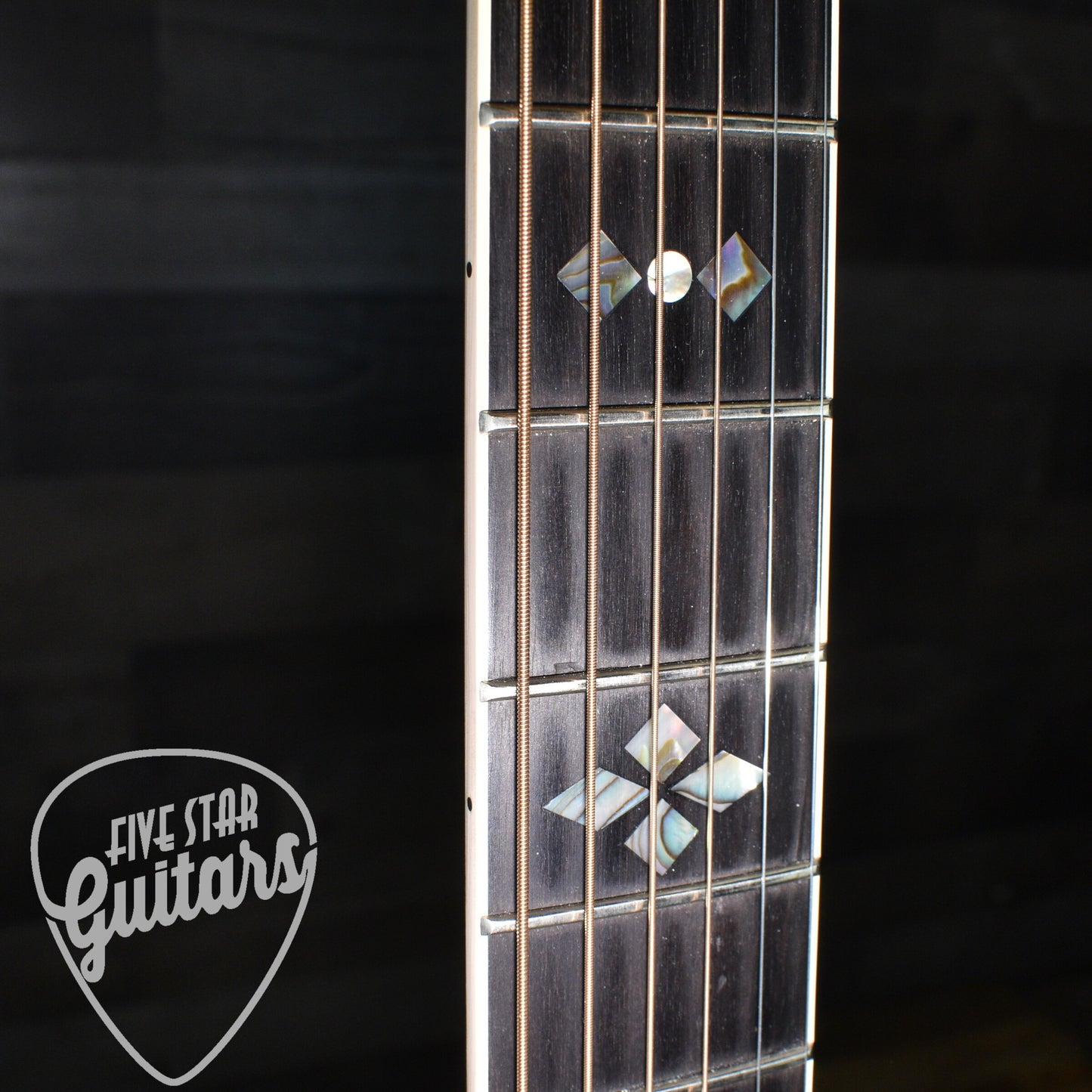 Pre-Owned Ovation 1769 ADII Al DiMeola - Black with Hard Shell Case