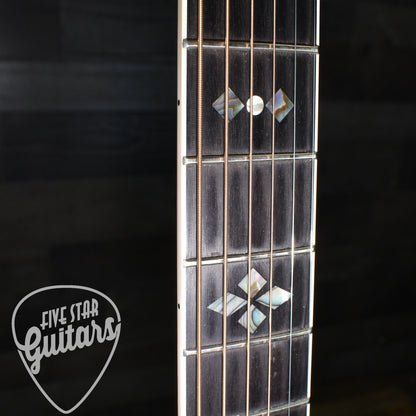 Pre-Owned Ovation 1769 ADII Al DiMeola - Black with Hard Shell Case