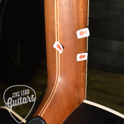 Pre-Owned Ovation 1769 ADII Al DiMeola - Black with Hard Shell Case