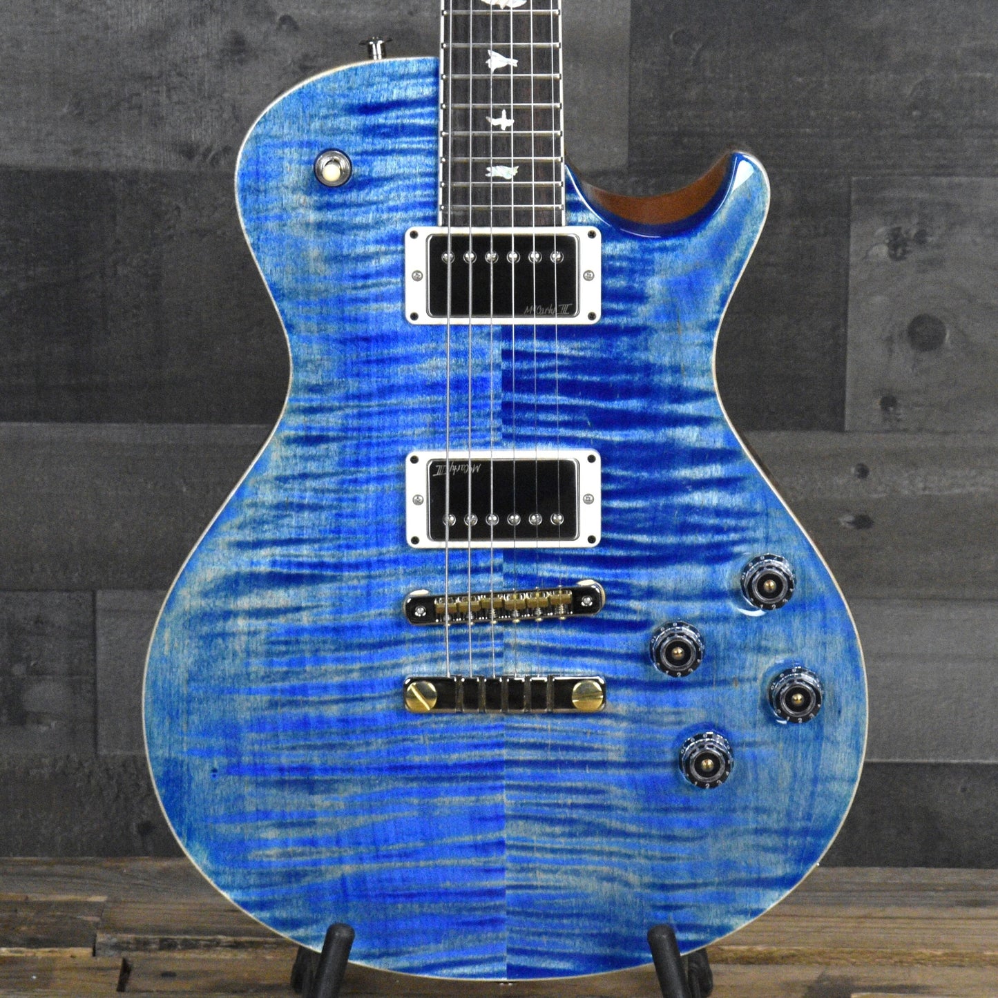 Pre-Owned PRS 40th Anniversary McCarty SC56 Limited Edition - Faded Blue Jean with Hardshell Case