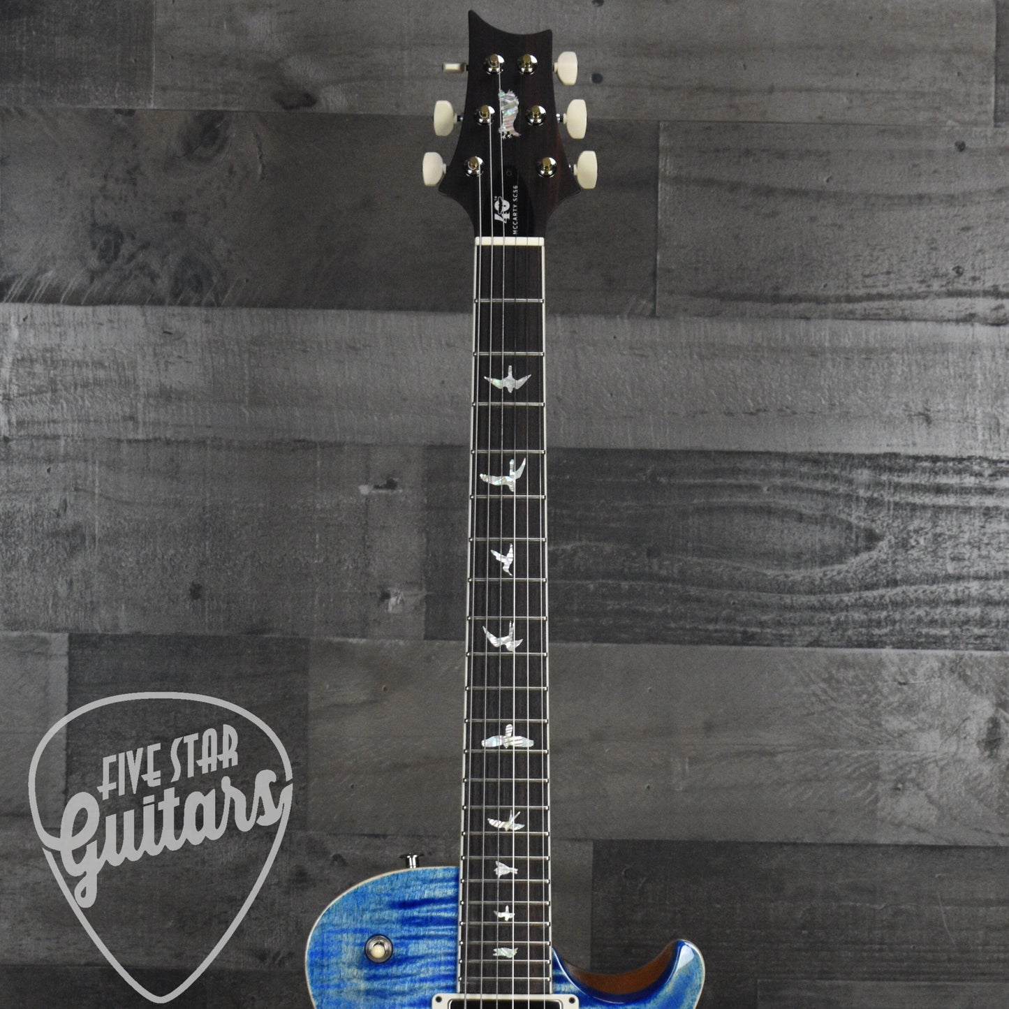 Pre-Owned PRS 40th Anniversary McCarty SC56 Limited Edition - Faded Blue Jean with Hardshell Case