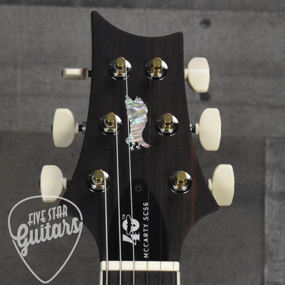 Pre-Owned PRS 40th Anniversary McCarty SC56 Limited Edition - Faded Blue Jean with Hardshell Case