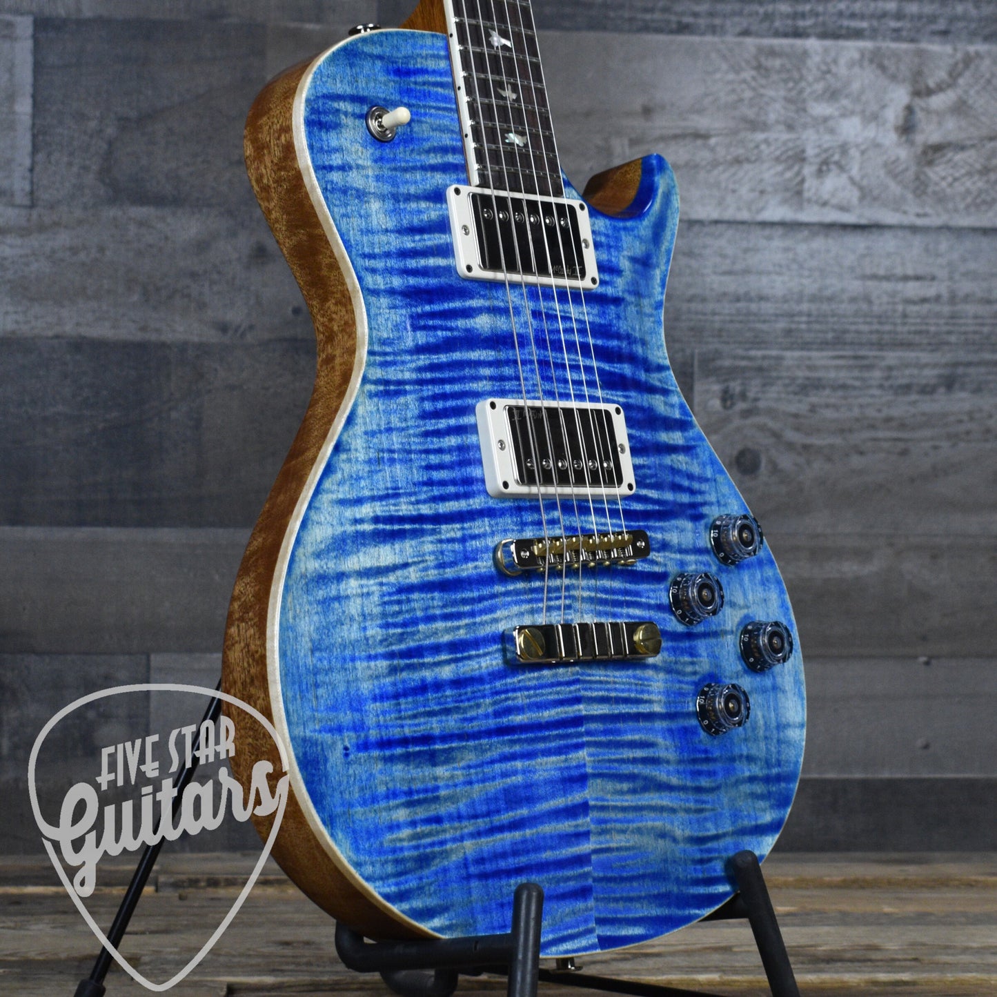 Pre-Owned PRS 40th Anniversary McCarty SC56 Limited Edition - Faded Blue Jean with Hardshell Case