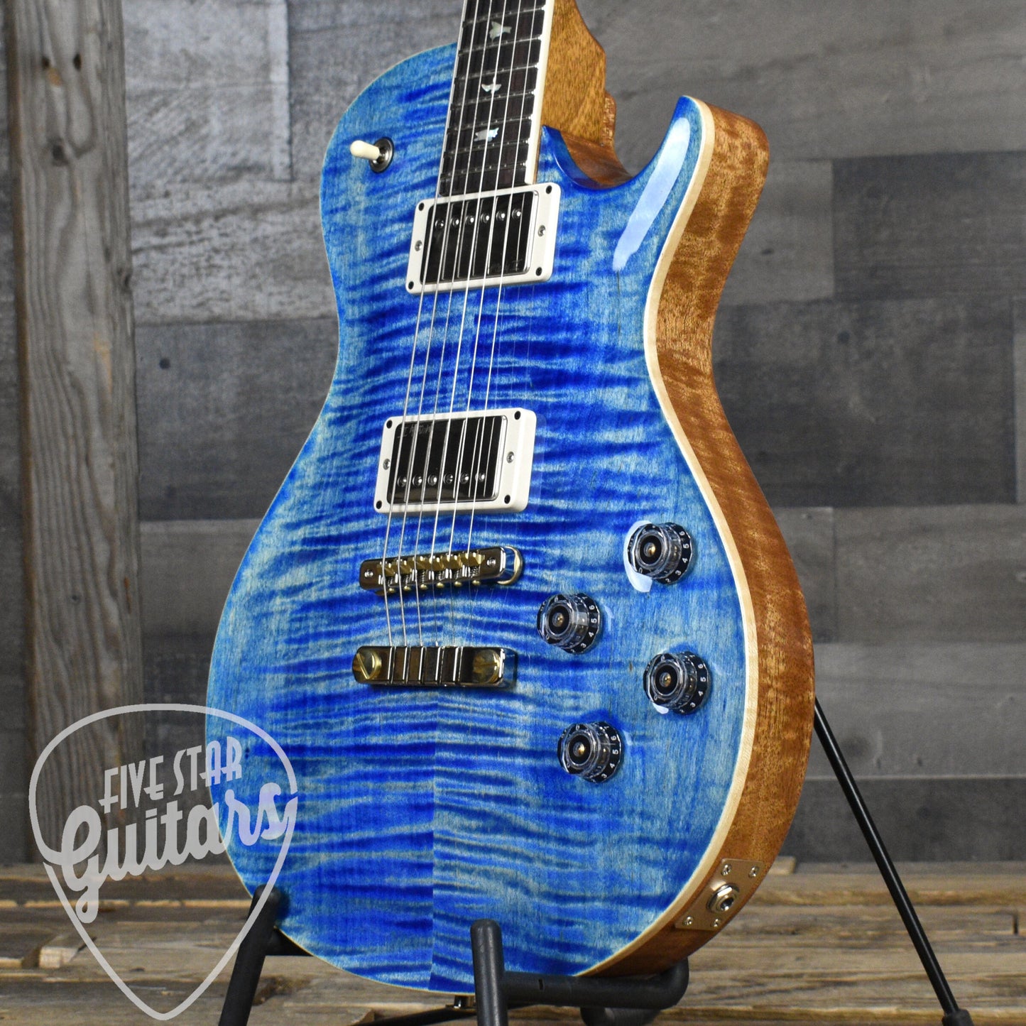 Pre-Owned PRS 40th Anniversary McCarty SC56 Limited Edition - Faded Blue Jean with Hardshell Case