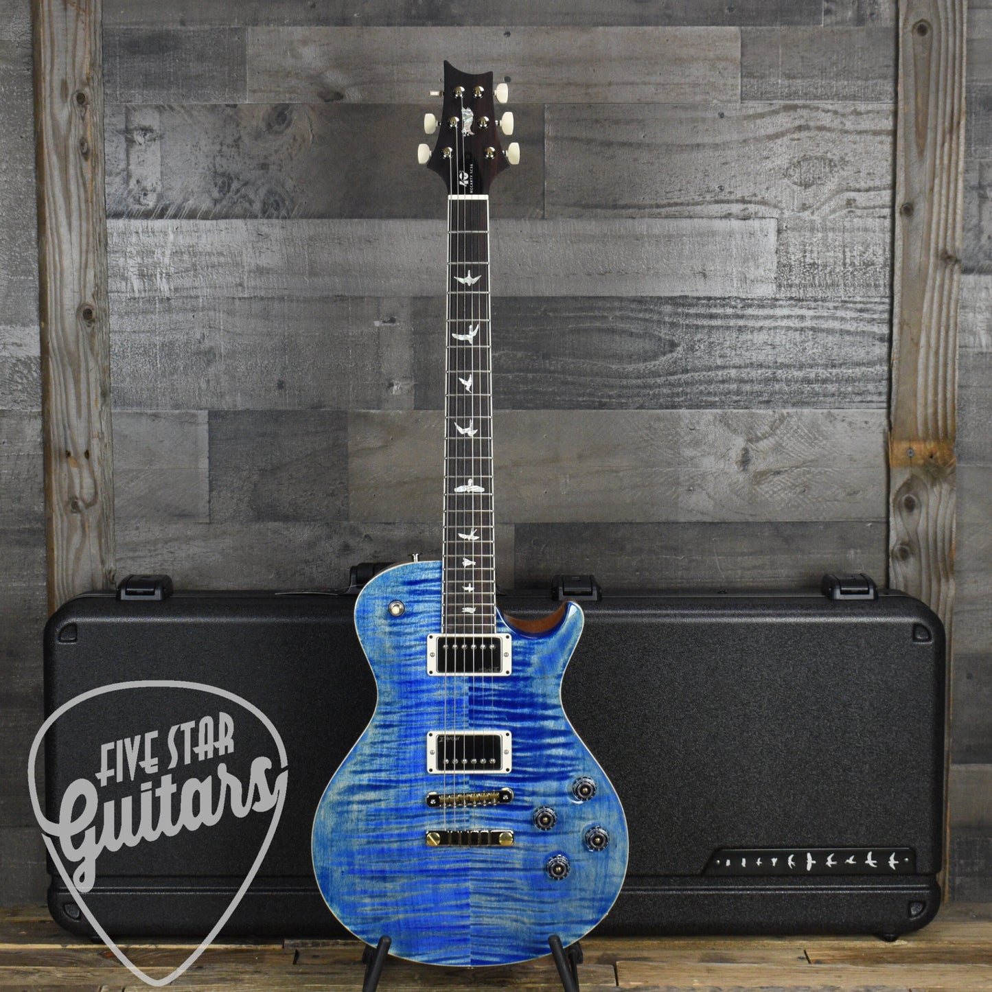 Pre-Owned PRS 40th Anniversary McCarty SC56 Limited Edition - Faded Blue Jean with Hardshell Case