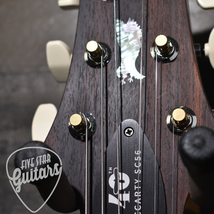 Pre-Owned PRS 40th Anniversary McCarty SC56 Limited Edition - Faded Blue Jean with Hardshell Case