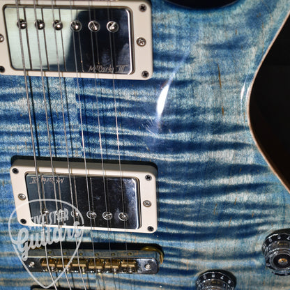 Pre-Owned PRS 40th Anniversary McCarty SC56 Limited Edition - Faded Blue Jean with Hardshell Case