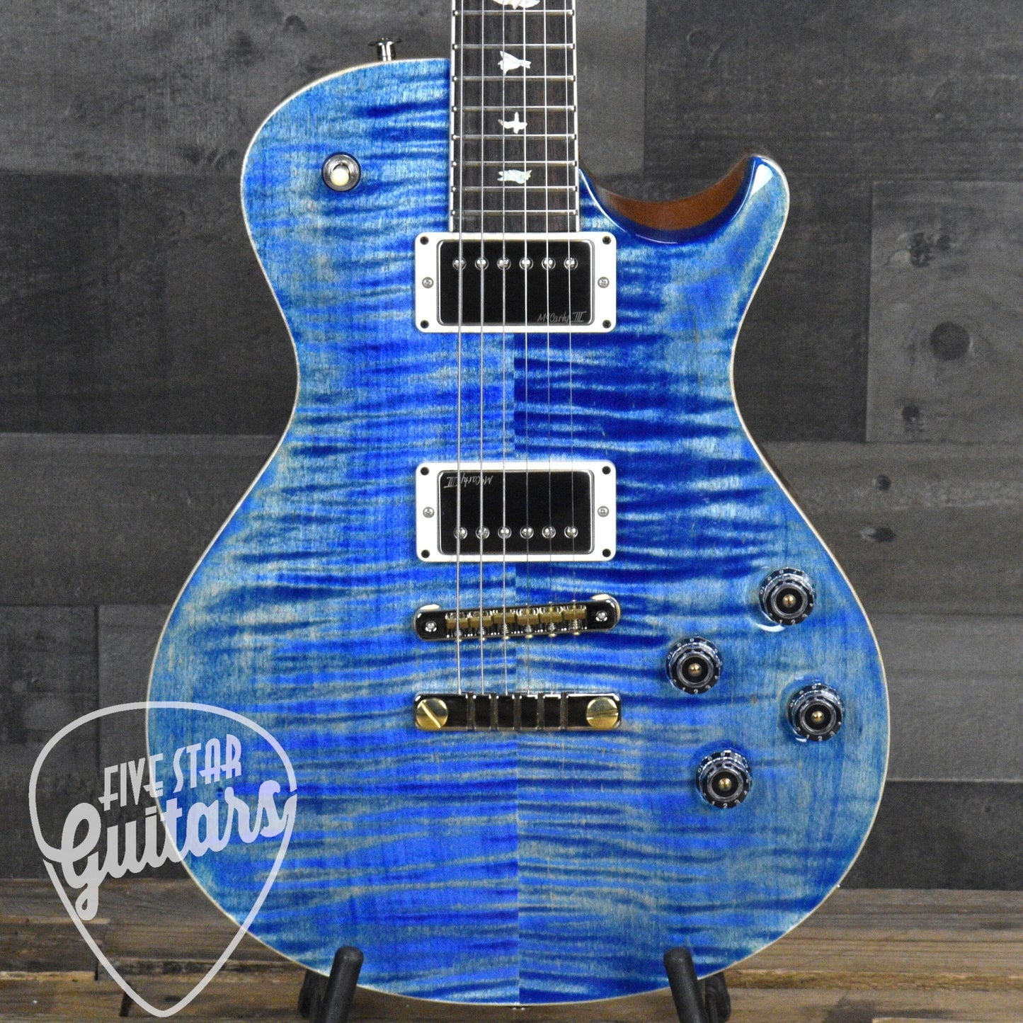 Pre-Owned PRS 40th Anniversary McCarty SC56 Limited Edition - Faded Blue Jean with Hardshell Case
