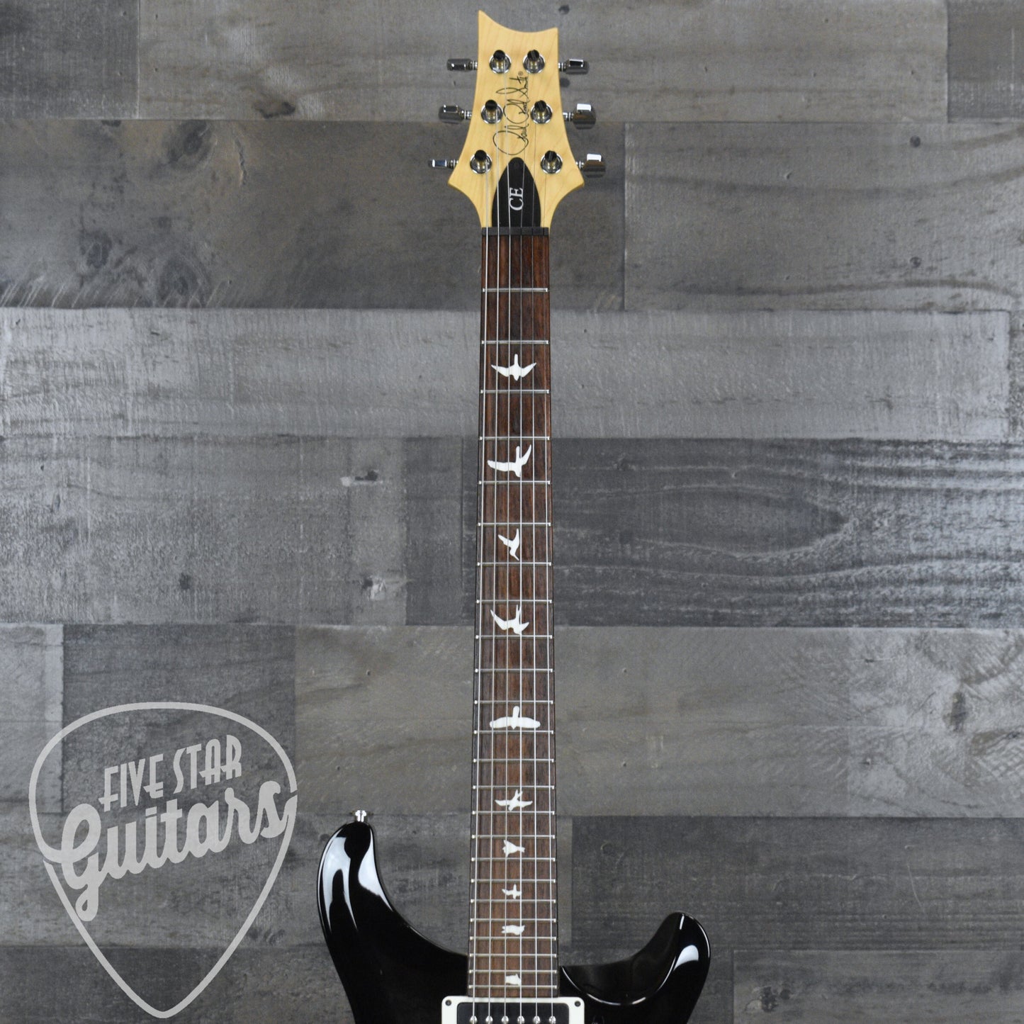 Pre-Owned PRS CE24 - Grey Black with Gig Bag