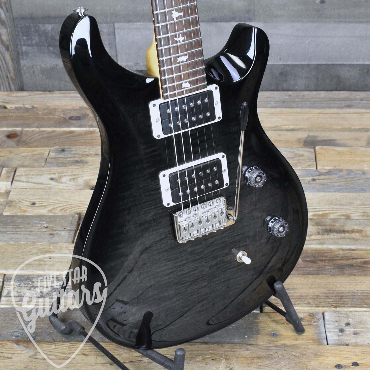 Pre-Owned PRS CE24 - Grey Black with Gig Bag