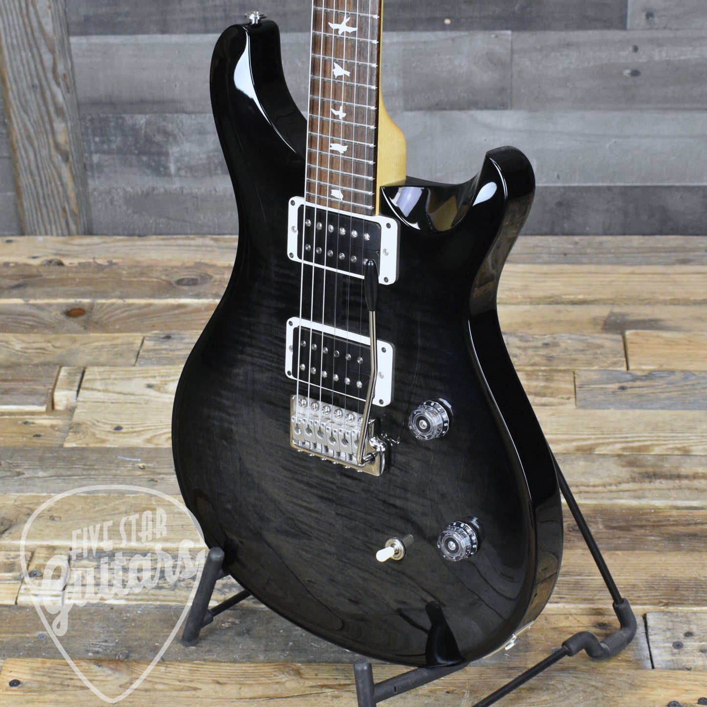 Pre-Owned PRS CE24 - Grey Black with Gig Bag