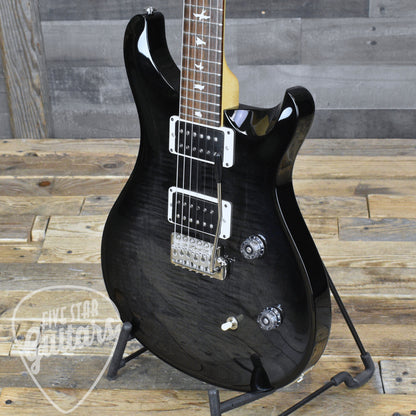 Pre-Owned PRS CE24 - Grey Black with Gig Bag