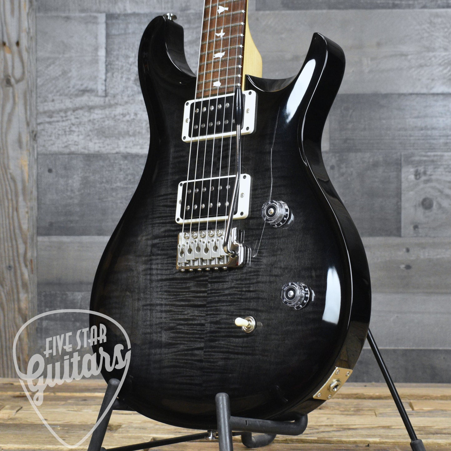 Pre-Owned PRS CE24 - Grey Black with Gig Bag