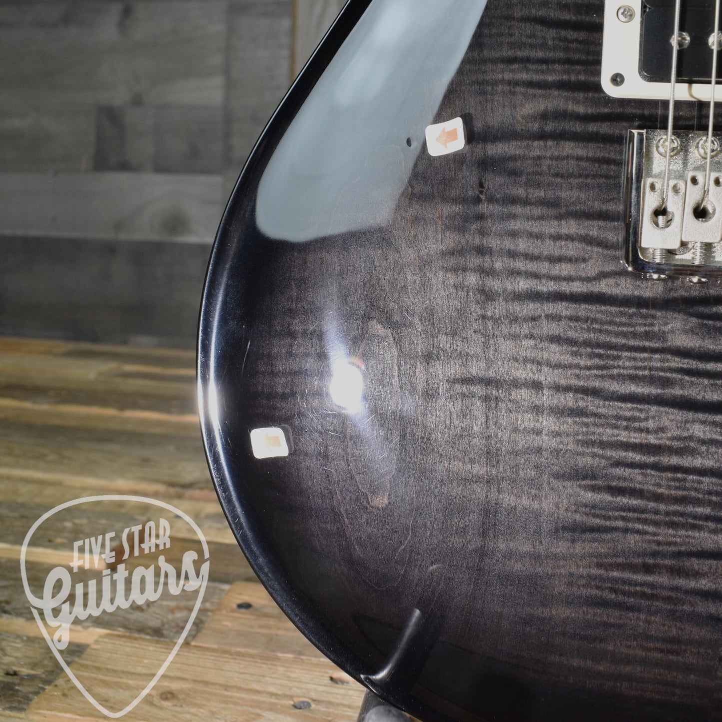 Pre-Owned PRS CE24 - Grey Black with Gig Bag