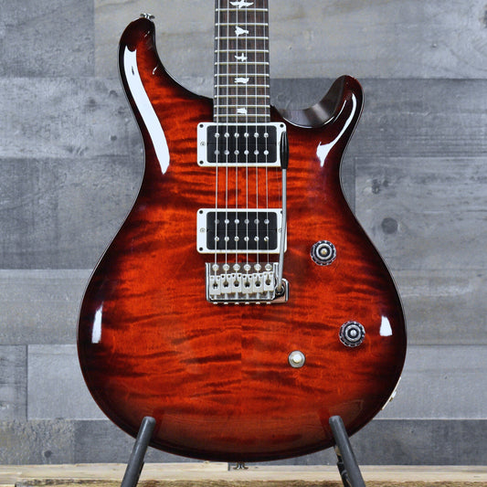 Pre-Owned PRS CE 24 - Fire Red Burst with Gigbag