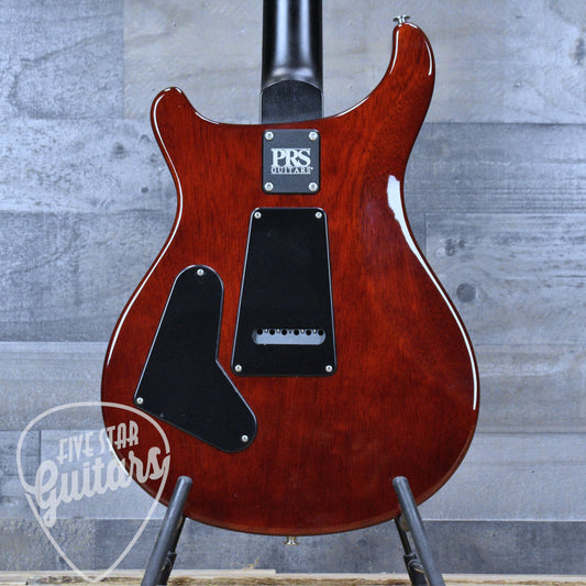 Pre-Owned PRS CE 24 - Fire Red Burst with Gigbag