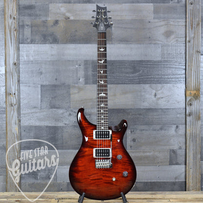 Pre-Owned PRS CE 24 - Fire Red Burst with Gigbag