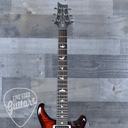 Pre-Owned PRS CE 24 - Fire Red Burst with Gigbag