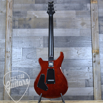 Pre-Owned PRS CE 24 - Fire Red Burst with Gigbag