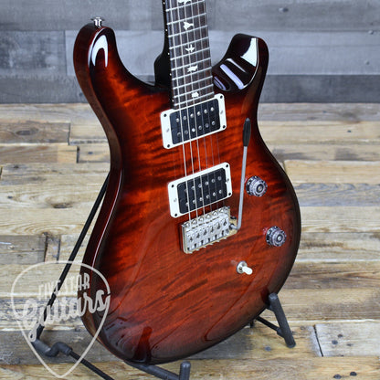 Pre-Owned PRS CE 24 - Fire Red Burst with Gigbag