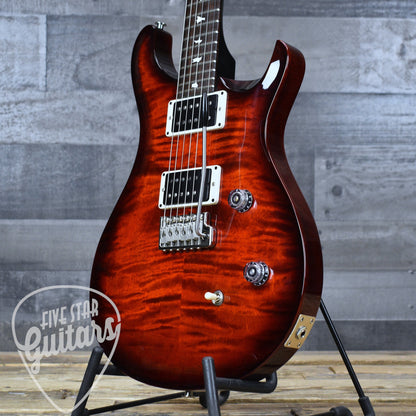 Pre-Owned PRS CE 24 - Fire Red Burst with Gigbag