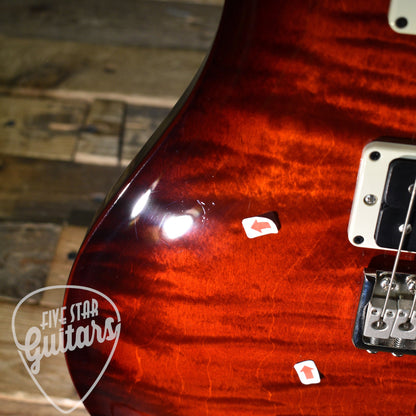 Pre-Owned PRS CE 24 - Fire Red Burst with Gigbag