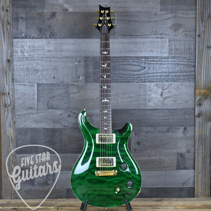 Pre-Owned PRS Custom 22 Stoptail 20th Anniversary - Emerald Green with Hard Shell Case