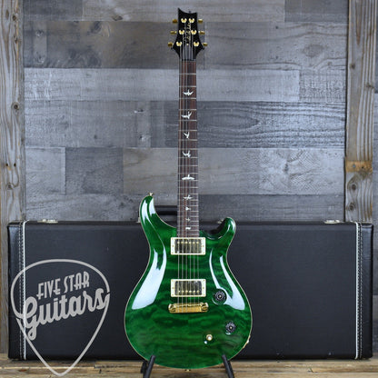 Pre-Owned PRS Custom 22 Stoptail 20th Anniversary - Emerald Green with Hard Shell Case
