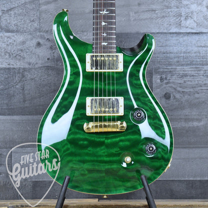 Pre-Owned PRS Custom 22 Stoptail 20th Anniversary - Emerald Green with Hard Shell Case
