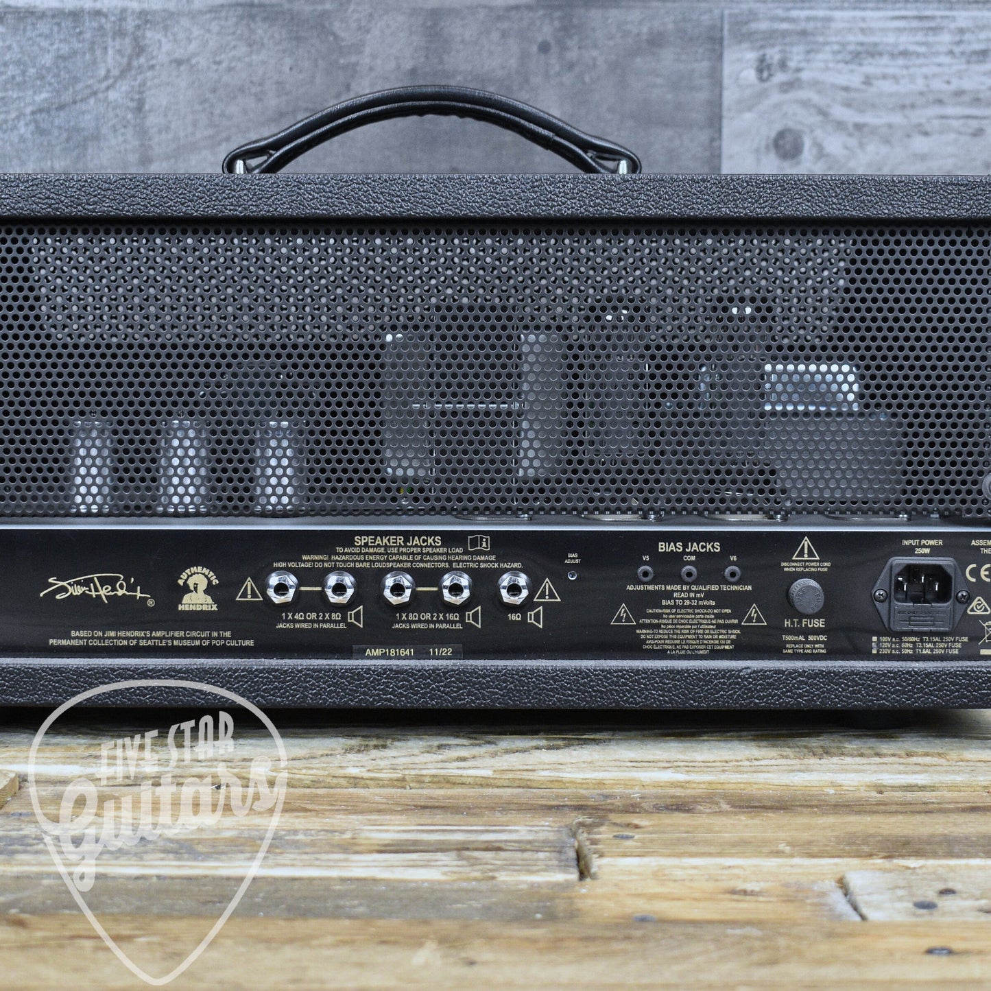 Pre-Owned PRS HDRX 50 watt Guitar Head