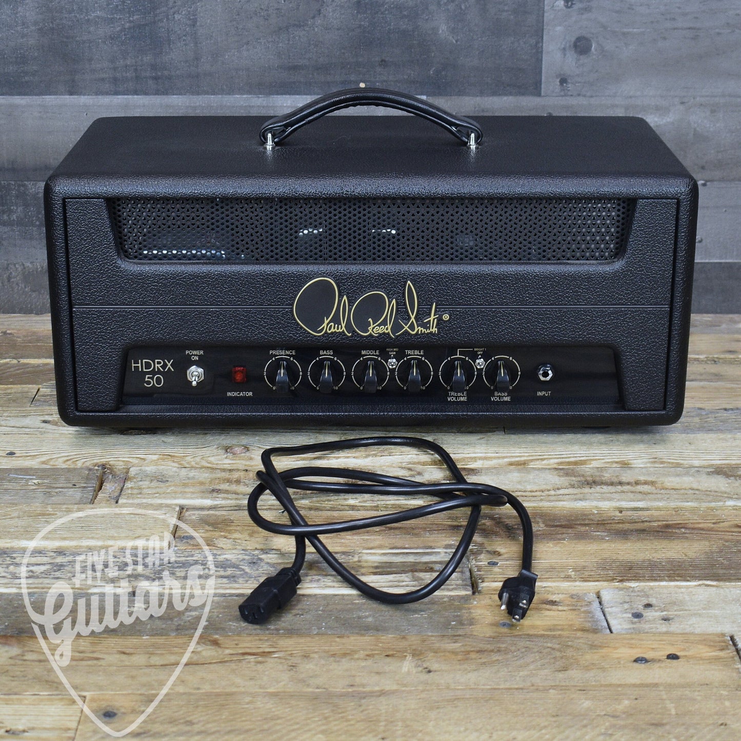 Pre-Owned PRS HDRX 50 watt Guitar Head