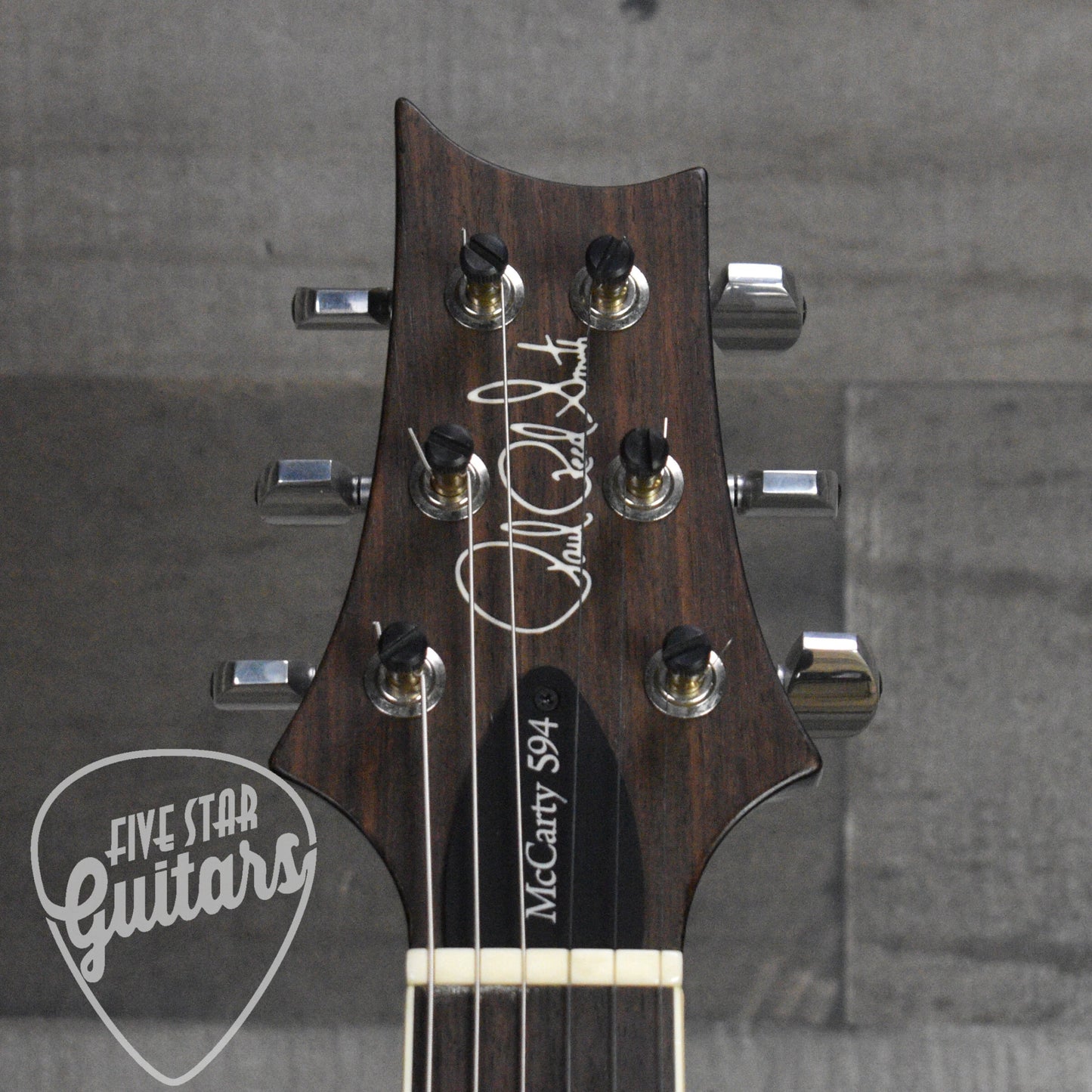 Pre-Owned PRS McCarty 594 10-Top - Tobacco Sunburst with Hardshell Case