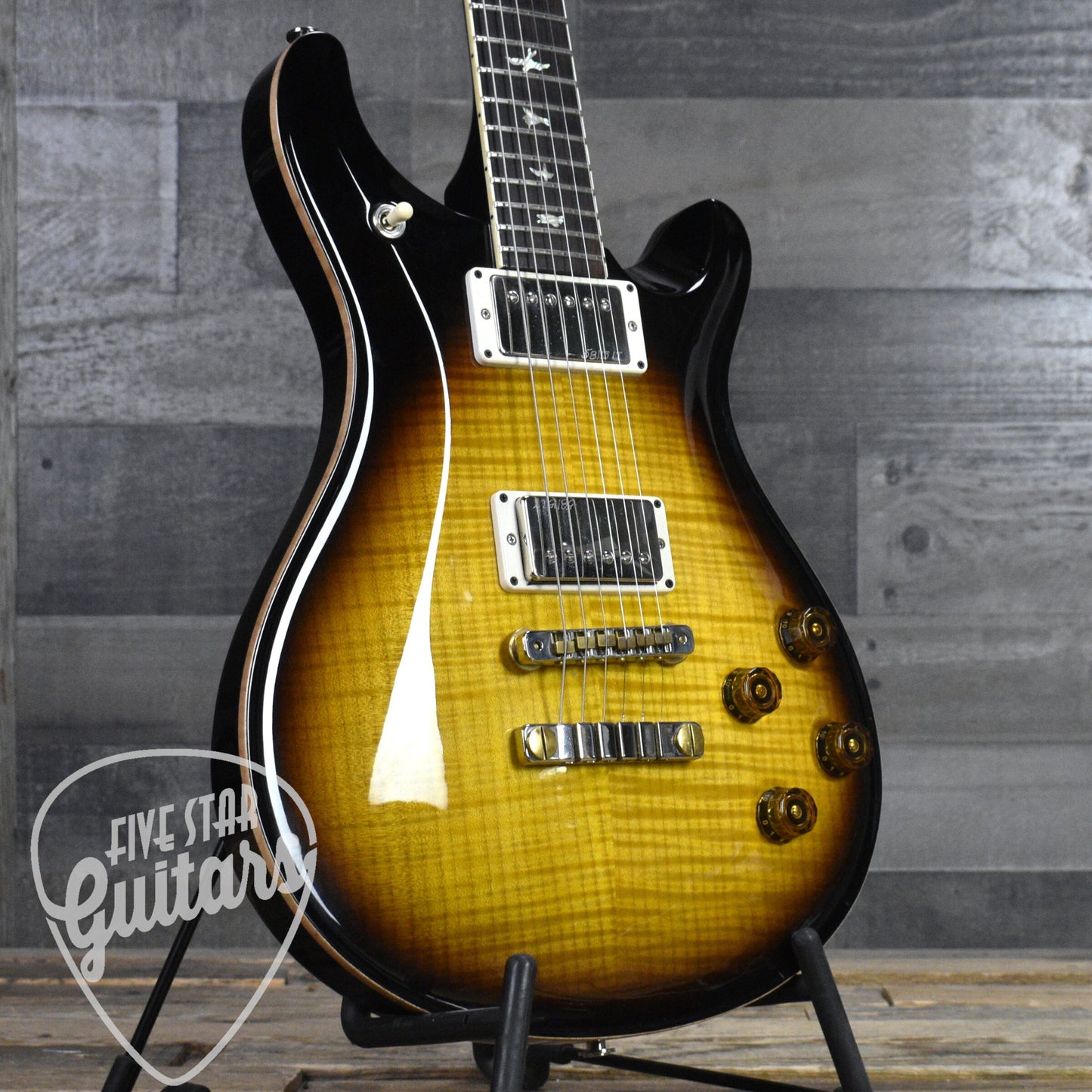 Pre-Owned PRS McCarty 594 10-Top - Tobacco Sunburst with Hardshell Case
