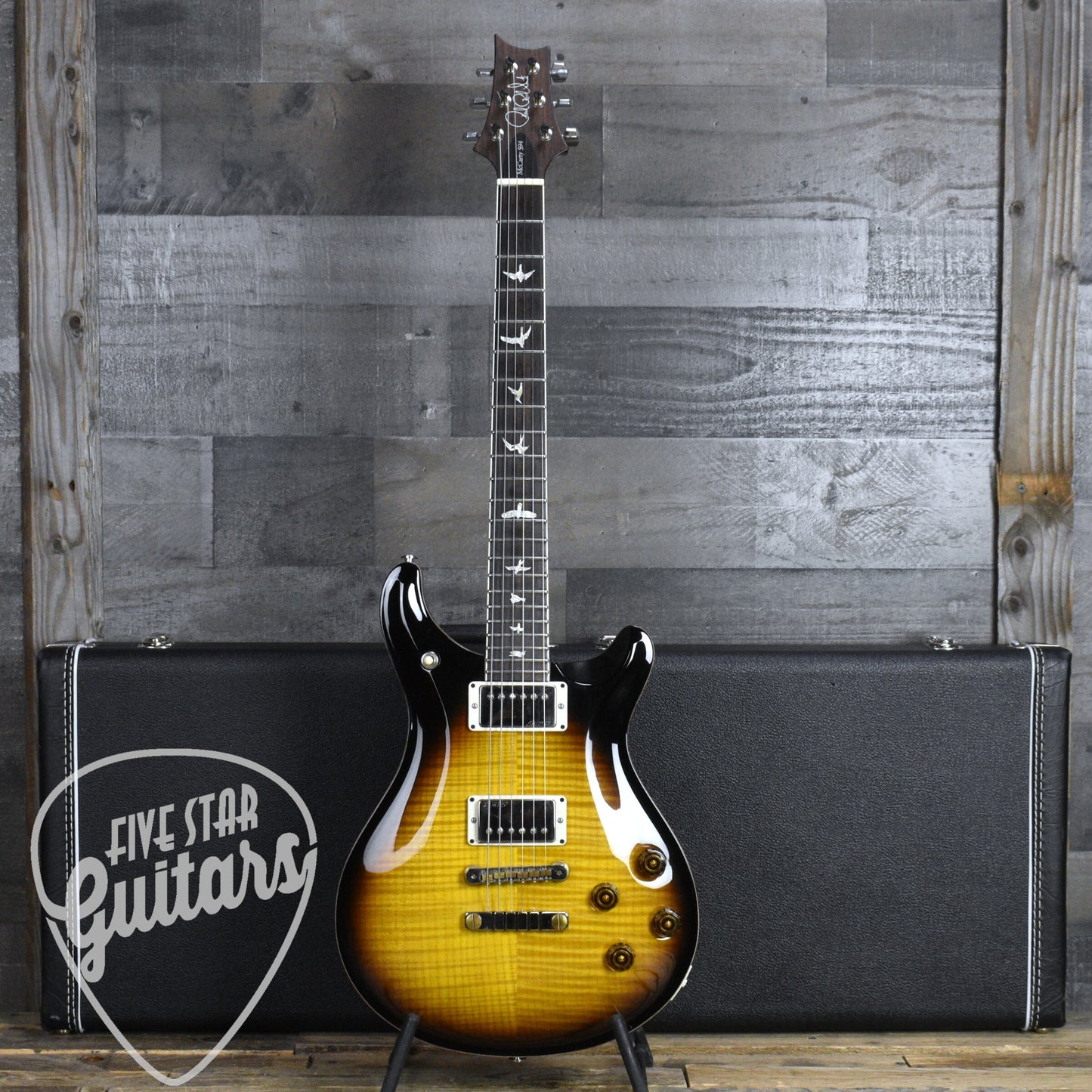 Pre-Owned PRS McCarty 594 10-Top - Tobacco Sunburst with Hardshell Case