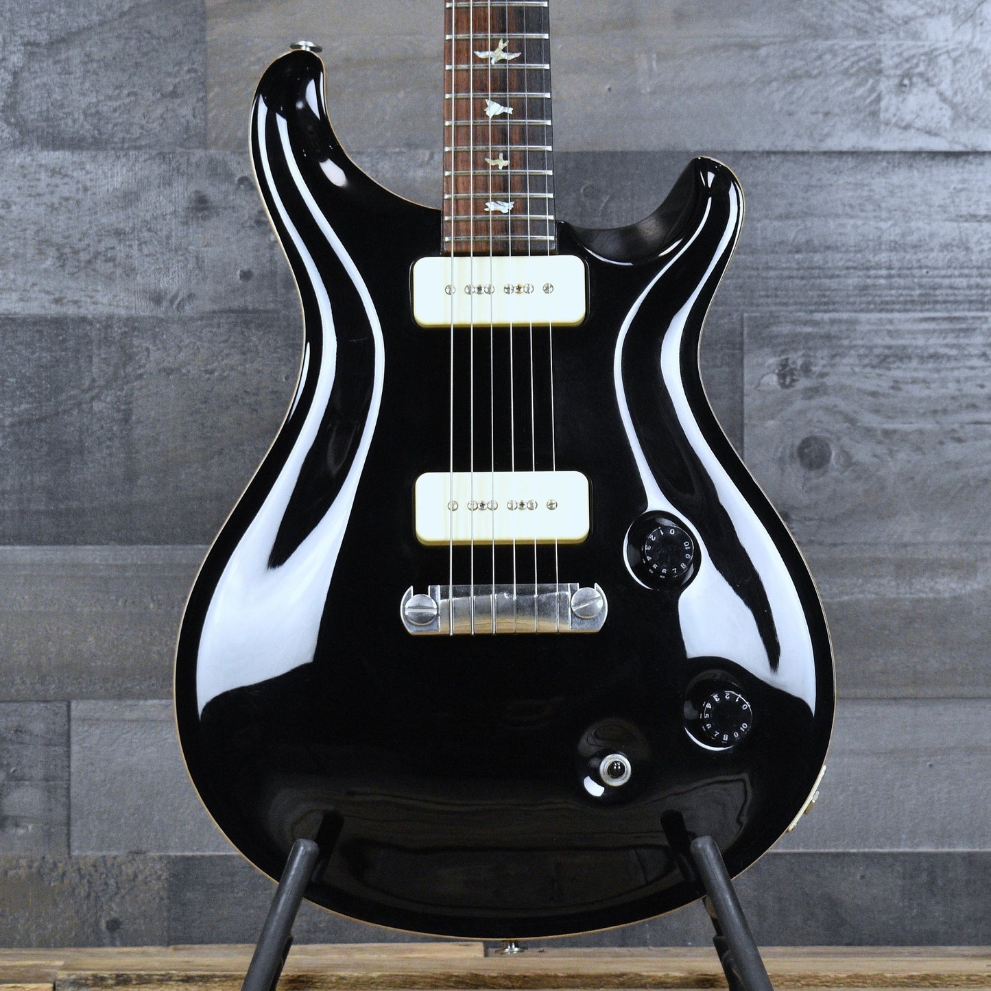Pre-Owned PRS McCarty Soapbar - Black with Gig Bag