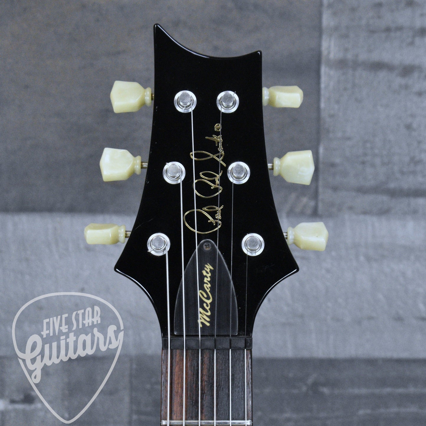 Pre-Owned PRS McCarty Soapbar - Black with Gig Bag