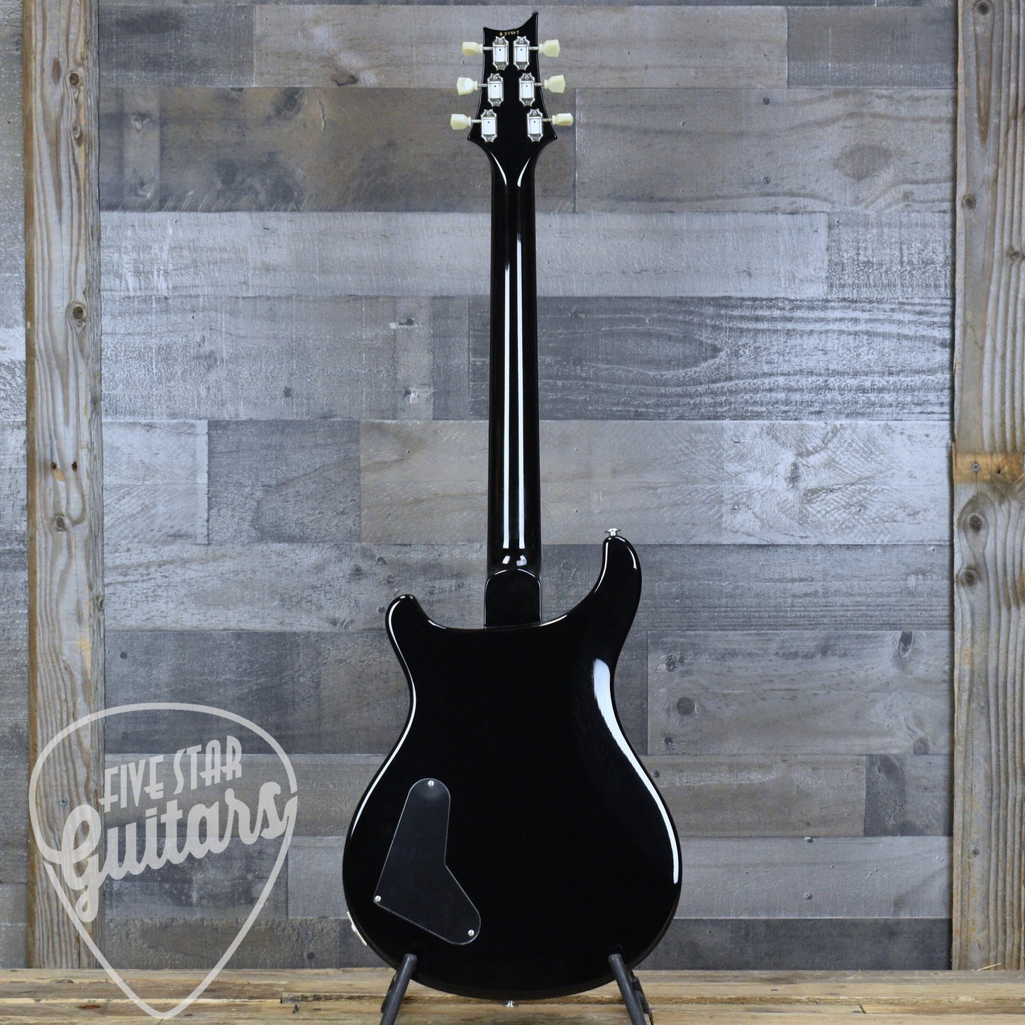 Pre-Owned PRS McCarty Soapbar - Black with Gig Bag